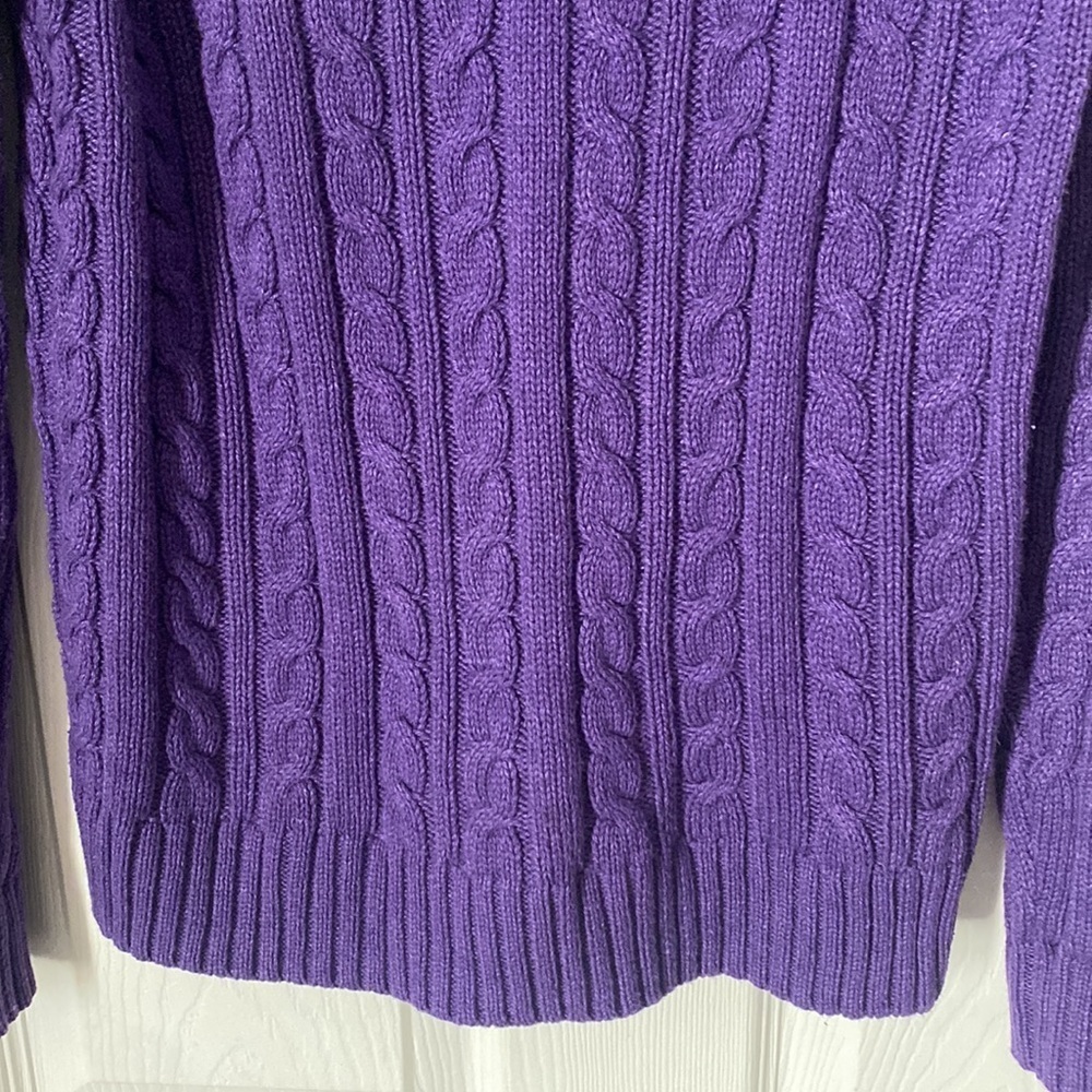 Croft & Barrow knit sweater - Picture 4 of 9